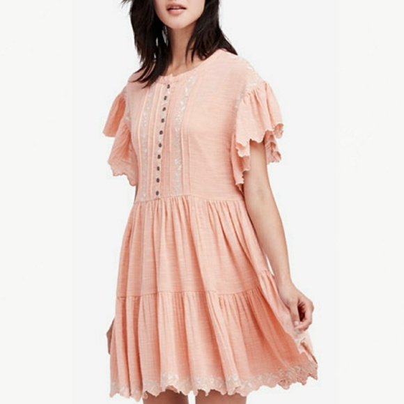 Free People Dresses & Skirts - NWT Free People Santiago Baby Doll Dress